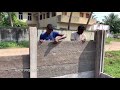 Precast Concrete Fence | Precast Compound Wall