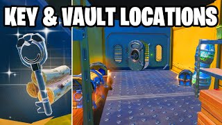 How to Get Keys and Open Vaults in Fortnite Season 4