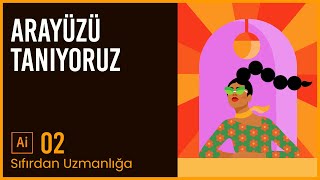 Adobe Illustrator 2021 - Ders 02 - Illustrator Arayüzünü Tanıyoruz