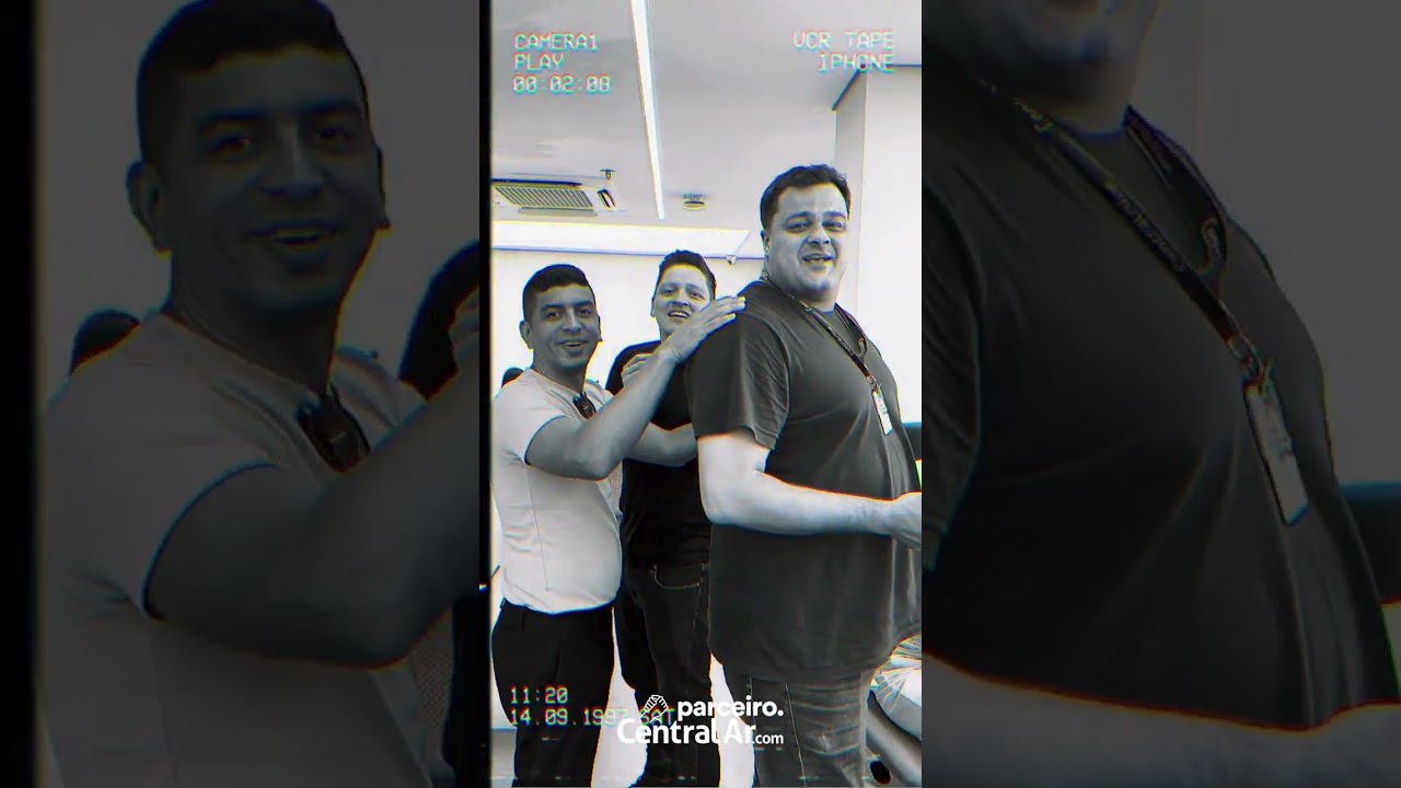 Tour pela CentralAr com Job Ney e Gaivota | Parceiro CentralAr.com