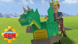 Normans Drage Brandmand Sam Official Tegnefilm Til Børn