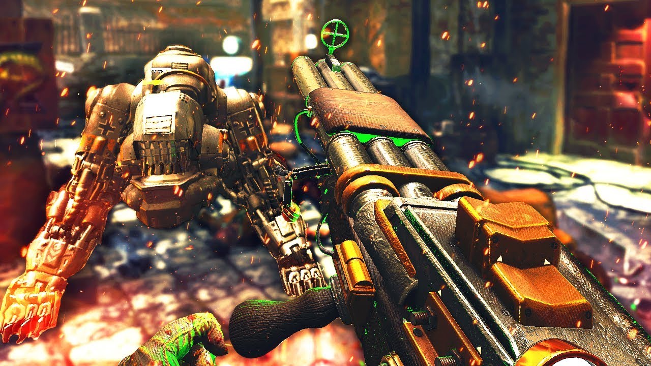ATONEMENT EASTER EGG! BEST CUSTOM ZOMBIES MAP EVER!?