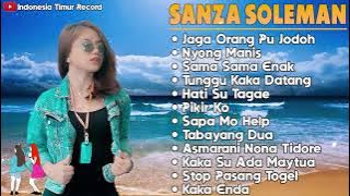 SANZA SOLEMAN - NYONG MANIS  - SANZA SOLEMAN FULL ALLBUM - KUMPULAN LAGU TIMUR PALING HITS 2021