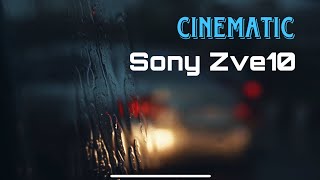 First Rain 🌧️ | Cinematic 4K | Sony Zve10
