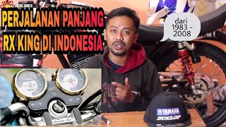 SEJARAH PERJALANAN RX KING DI INDONESIA