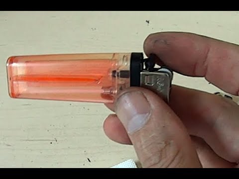 როგორ დავანთოთ ცეცხლი ცარიელი სანთებელათი - სასარგებლო რჩევები