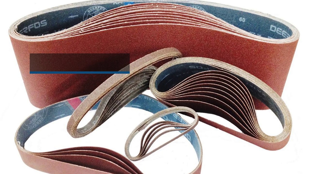 Popular Sanding Belt Abrasive Materials (Firestorm, Zirconia, Blue Ceramic, Aluminum Oxide)