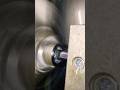 combine Port | dcmt boring bar cutting on cnc machine #cnc #cncmachine #shorts