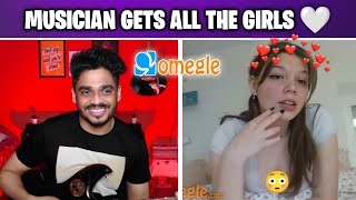 Picking up Girls on OMEGLE is Easy 😍 *Musician Edition*