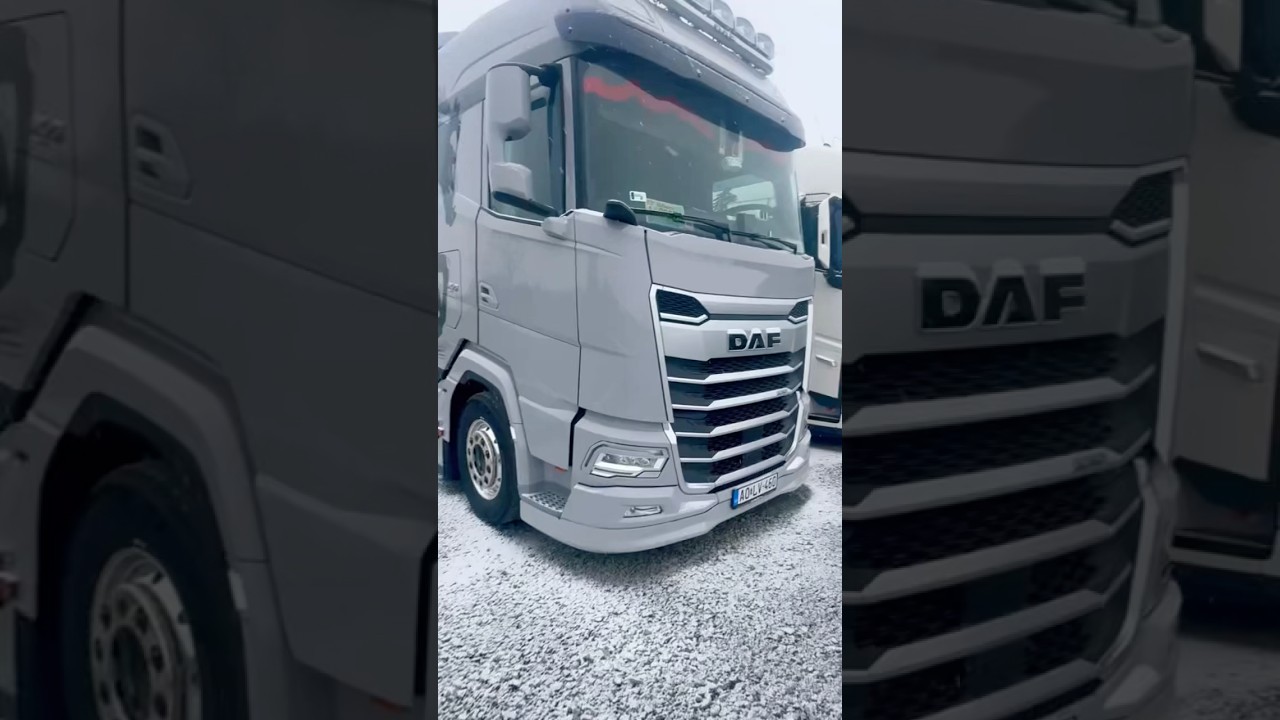 BRAND NEW DAF XG LIMITED EDITION