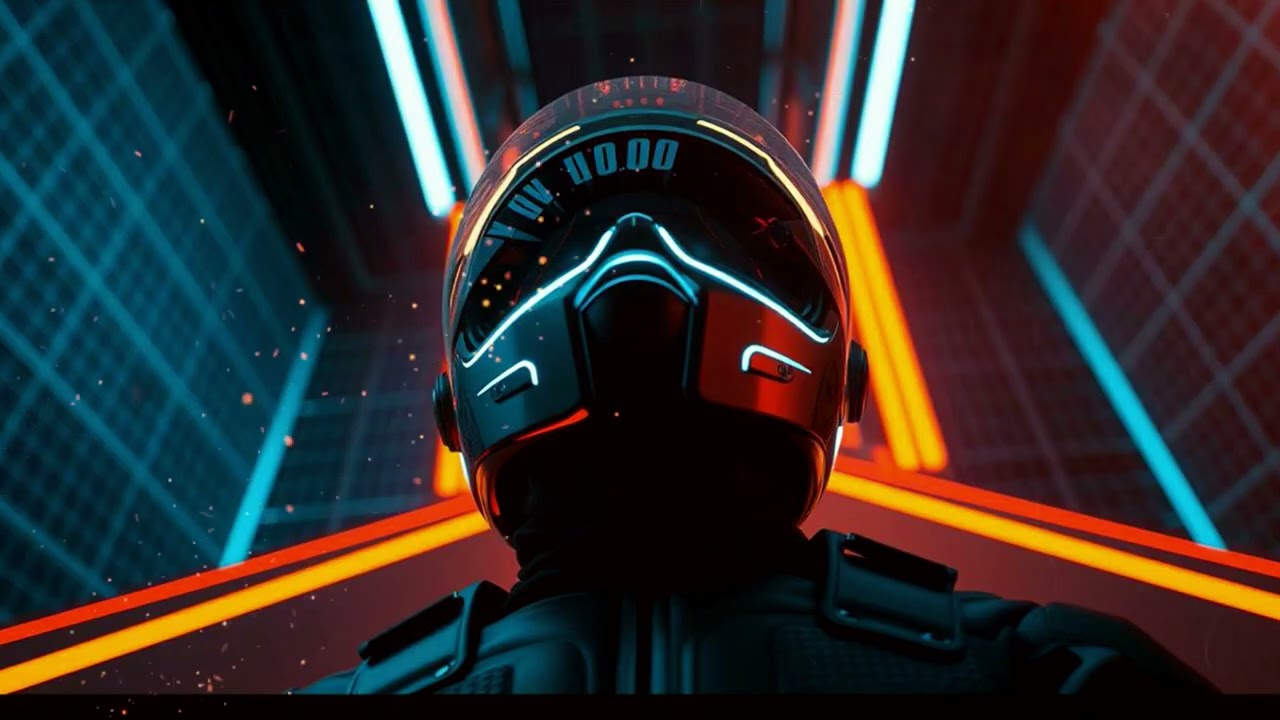 Late-night synthwave for gaming ⚡