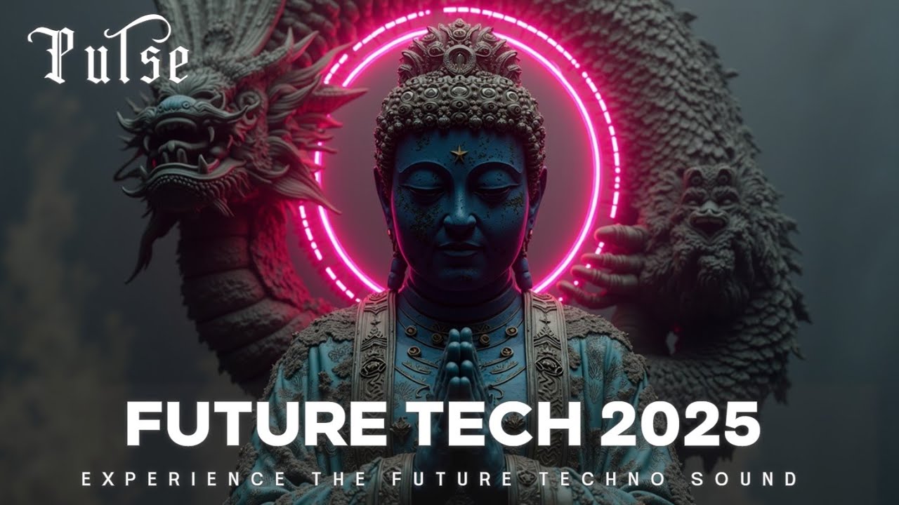Future Tech 2025 ~ Melodic Deep Techno Beats & Dark Underground Energy ...