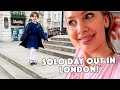 Solo Day out in LONDON! With Eduardo