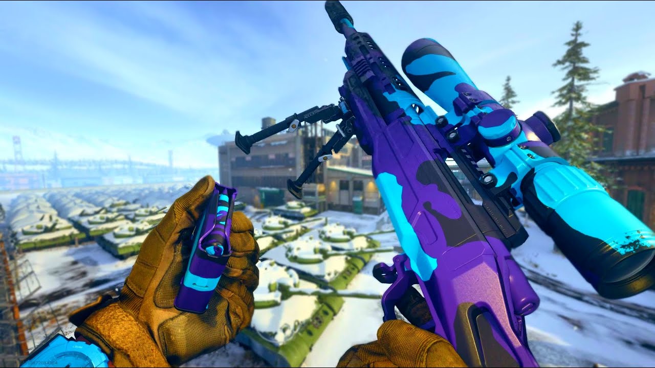 The NEW R700 SNIPER IS HERE