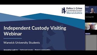 Workshop: Independent Custody Visitor volunteer information session
