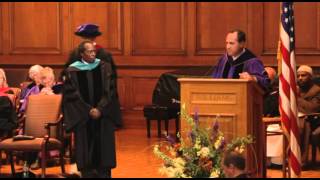 President Adam Falk Confers Bicentennial Medals: Convocation 2012