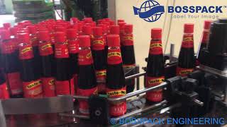 Bosspack Neck and Body Labelling Machine
