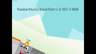 Numberblocks Band Retro 2 951-3 000 (REMAKE)