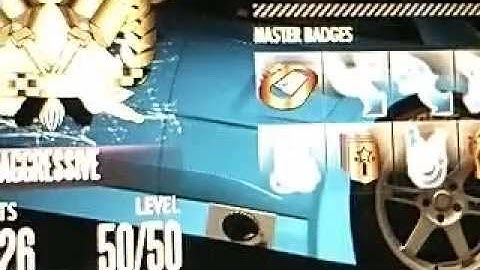 Need For Speed Shift Level 50 xbox360