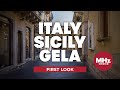 First look italy sicily gela