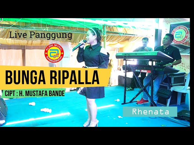 Bugis Electone || BUNGA RIPALLA | Live Panggung Alink Musik class=