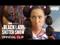 Two Moms Compete to Get Their Kids Into A Kindergarten Class | A Black Lady Sketch Show | HBO
