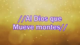 Video thumbnail of "El Dios que mueve montes - Jaci Velásquez - Música Cristiana Con Letra"