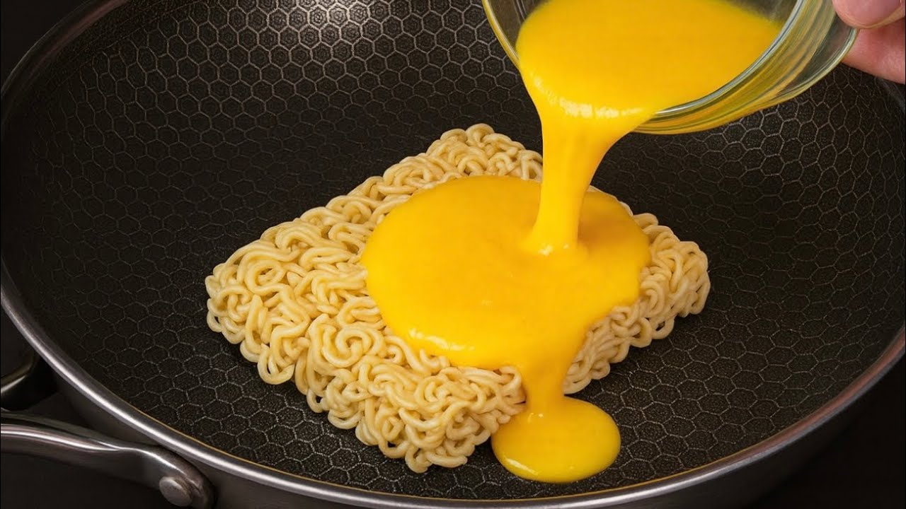 Niemand wusste es! Ein Ei macht aus normalem Ramen ein kulinarisches Meisterwerk!