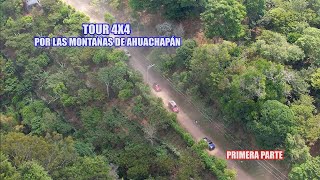 Tour 4x4 Por Las Montañas de Ahuachapan, EL SALVADOR. Parte 1 Club De Chalchuapa.