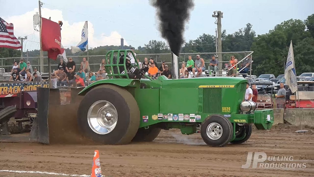 OSTPA Truck & Tractor Pulling 2018: Pike County Fair - Piketon, OH