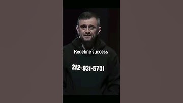 Redefine Success-GaryVee #32 #shorts #motivation