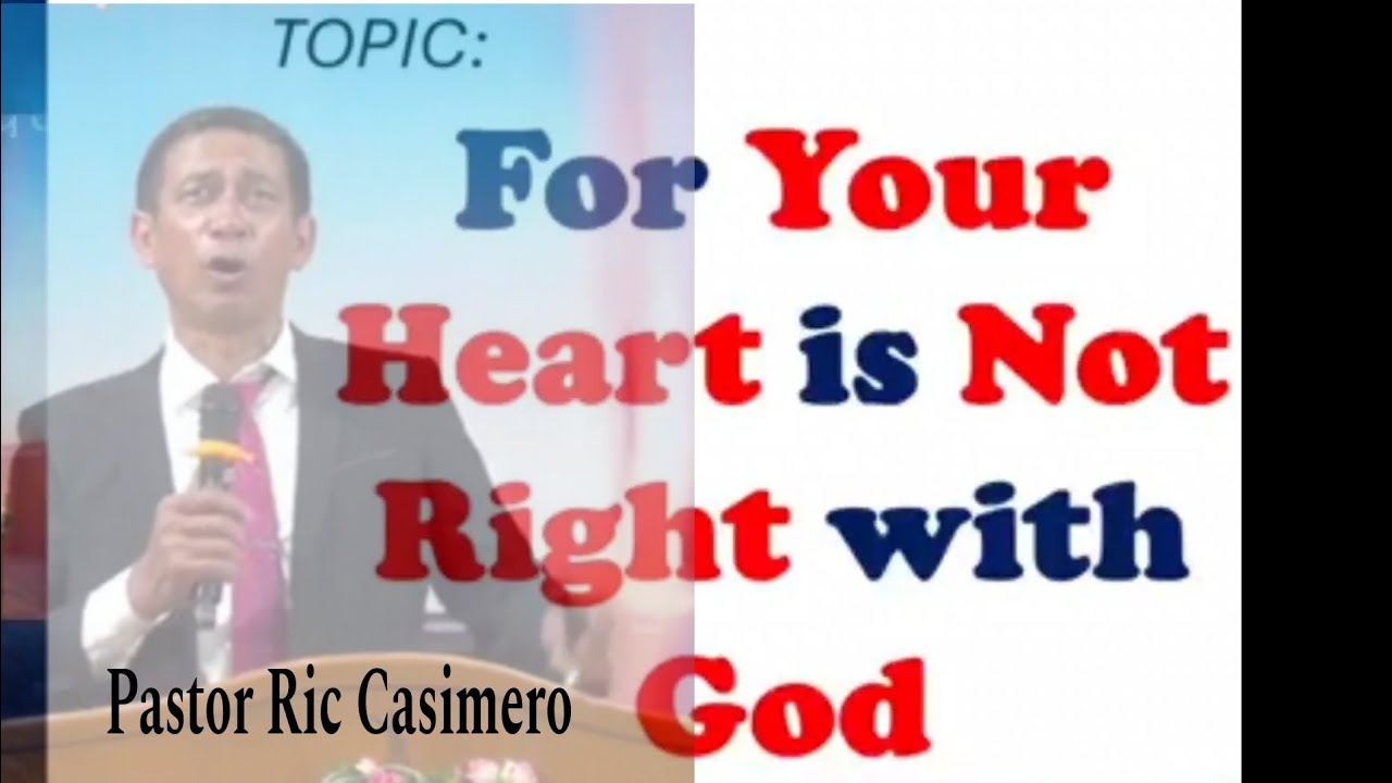 Bisaya preaching by Rev.Pastor Ric Casimero
