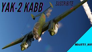 Gira bien el avión - YAK 2 KABB I WAR THUNDER en ESPAÑOL