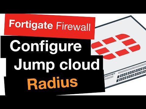 Fortigate Firewall Training - How To Configure JumpCloud Radius?