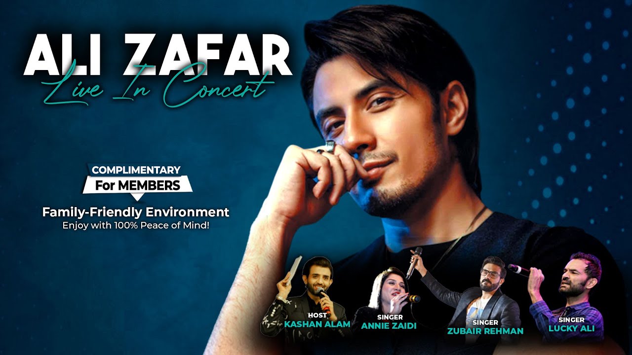 Lucky Ali LIVE Performance at Ali Zafar Concert 2026 Dreamworld Resort ...