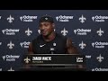 Zamir White on trade to Saints | Saints Training Camp 2026