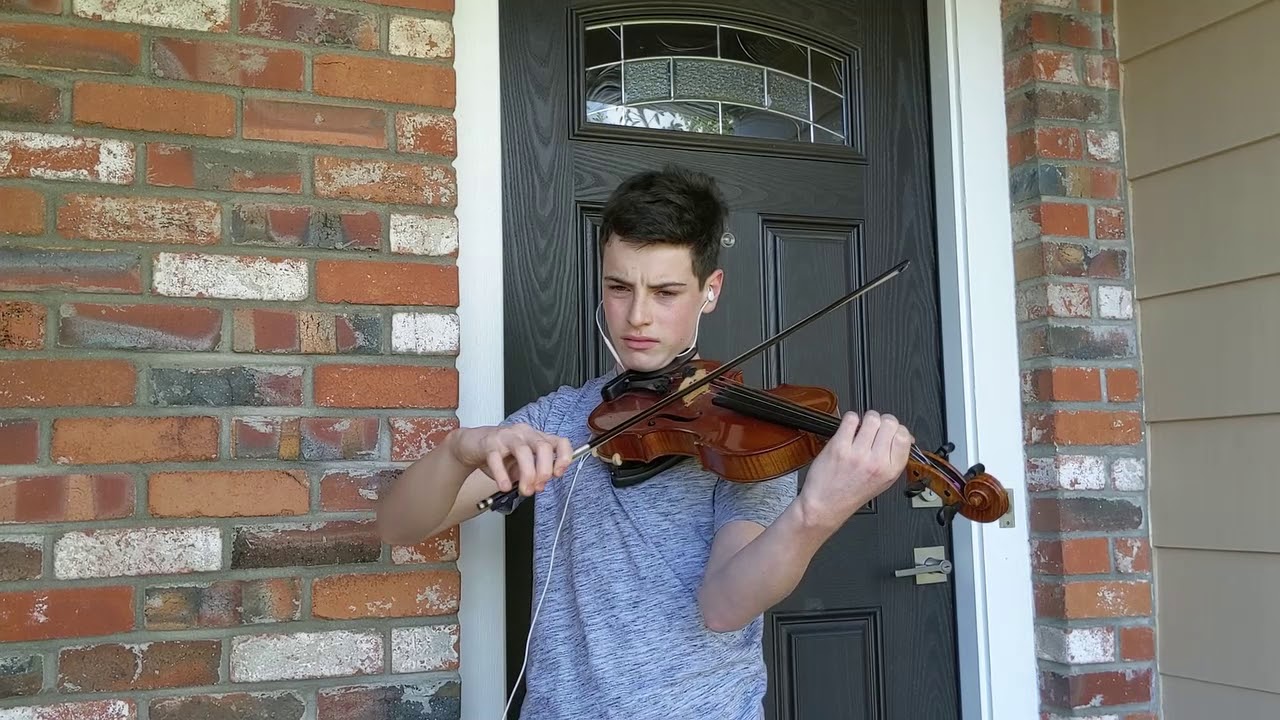 Fiddler on the Roof Opening: Cadenza and Fantasy Violin Solo - YouTube