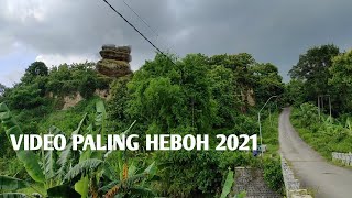 🔴video paling viral 2021 ternyata begini diatas gunung tebing watu lawang desa pojok klitih jombang