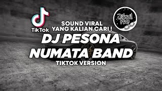 DJ PESONA - NUMATA BAND TIKTOK VIRAL TERBARU 2023 FULL BASS ! Jibril Pro Version