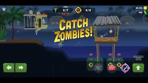 zombie catchers - level 80