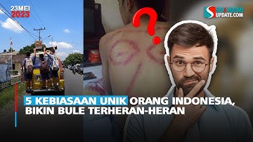 5 Kebiasaan Unik Orang Indonesia, Bikin Bule Terheran-heran