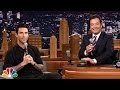 Wheel of musical impressions with adam levine