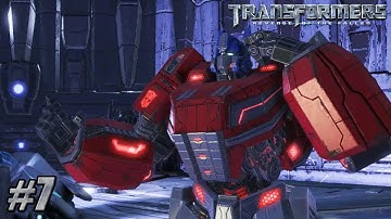 Transformers Rise of the Dark Spark - Playthrough Xbox 360 - Chapter 7 Infiltration PART 7