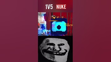 INSANE 1v5 Nuclear Clutch in Call of Duty Mobile by PRO Player?