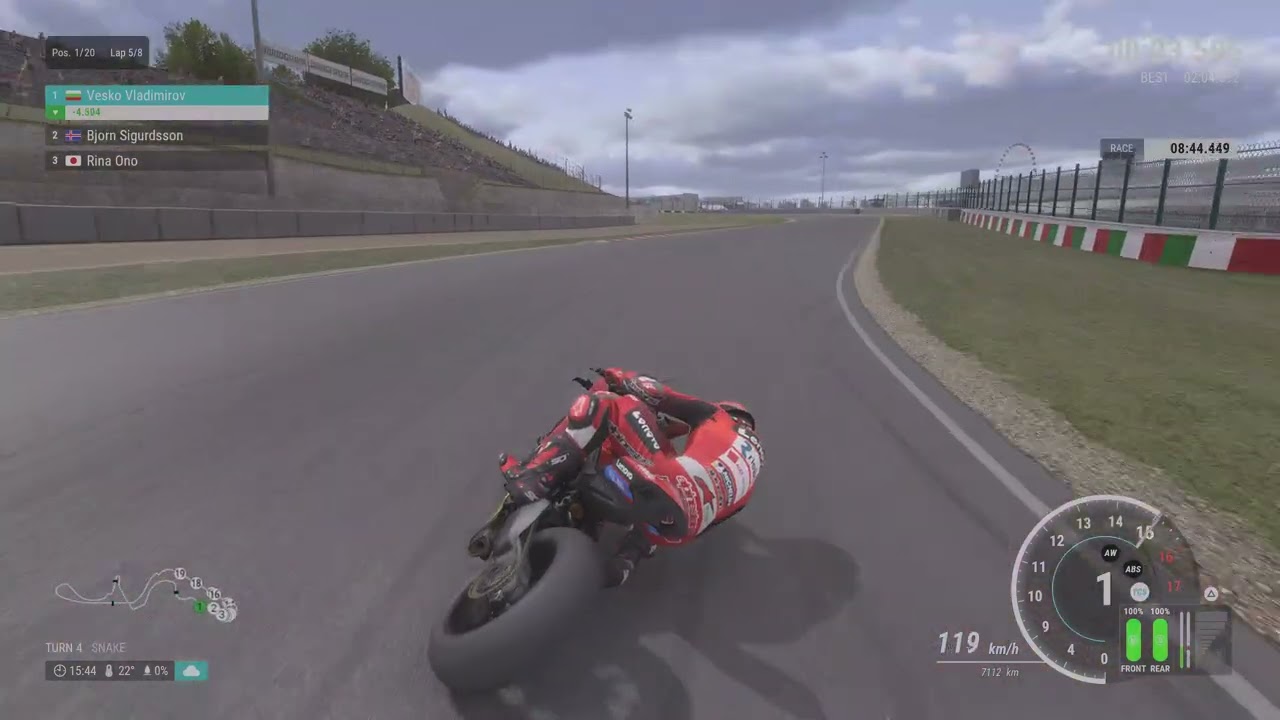 RIDE 5 Suzuka Race + Setup   AI-120