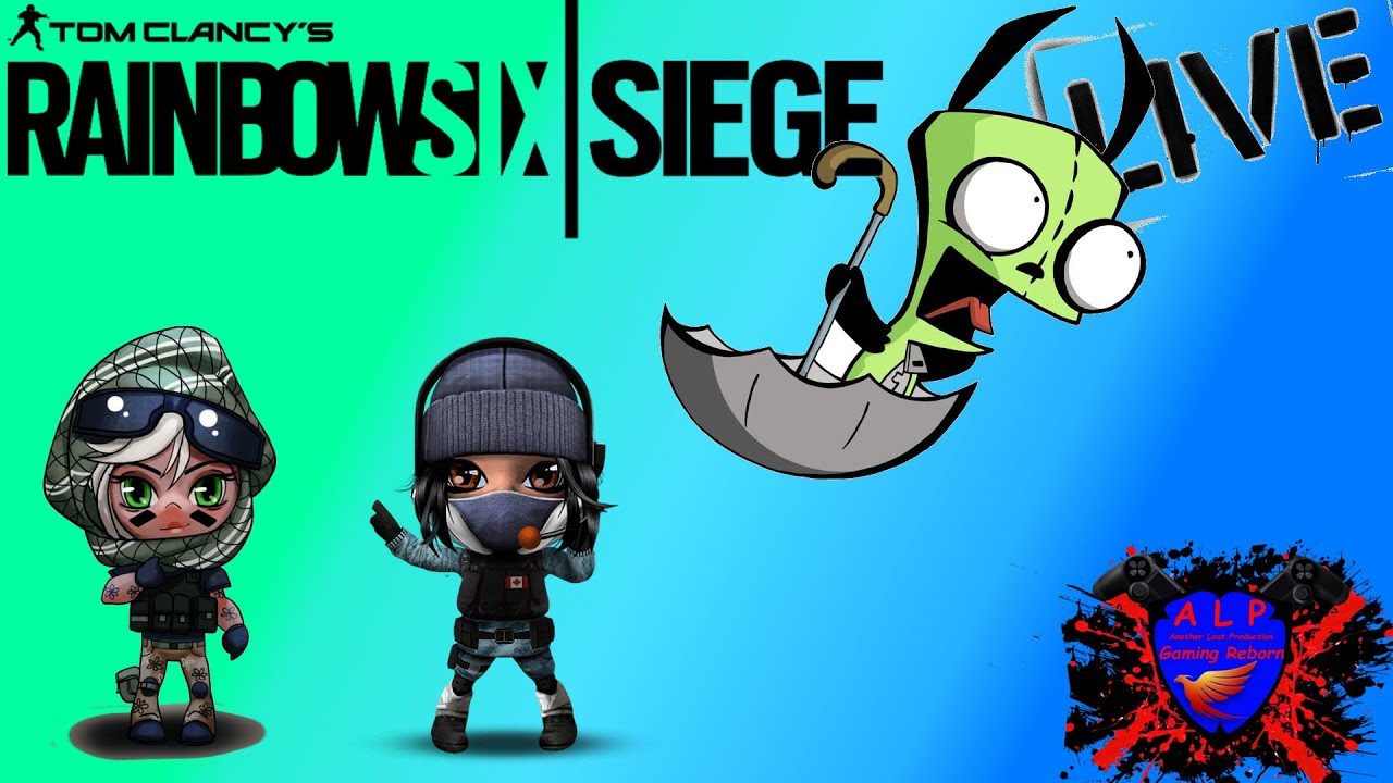 Live Rainbow Six Siege w/ Subs grind to 1k - YouTube