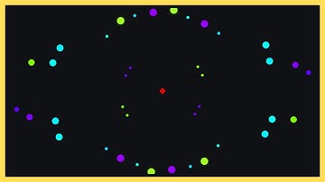 AMAZING Orbiting Pendulum Wave. Order Or Chaos? | Minor Blues Scale