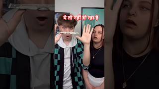 HAWA HAWA VIRAL NEW SONG 🎧KHUSBOO LUTA DE 😍GLASS MAGIC😱#viral#funny#shorts#trending shorts