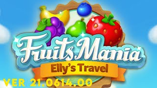 Fruits Mania : Elly’s Travel Gameplay but it's Classic Match 3 Official BitMango | Games For Android screenshot 5