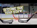 Testing the Holy Hockey Stick - Tovi stick review